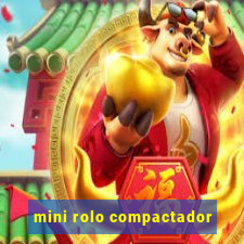 mini rolo compactador